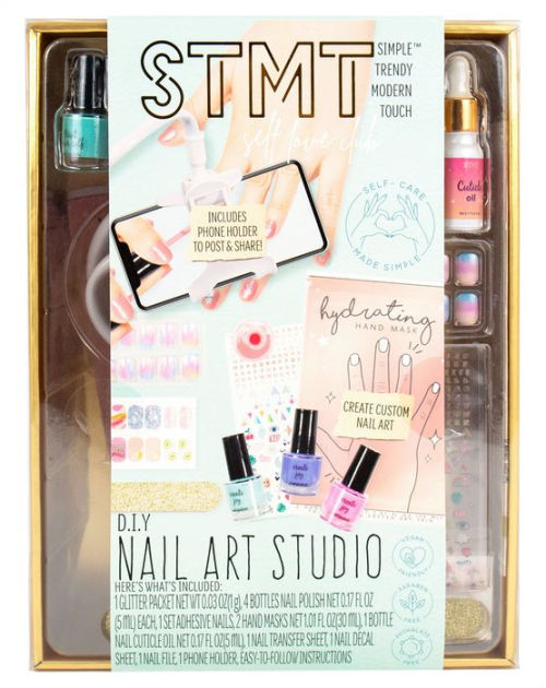 STMT Self Love Club DIY Nail Art Studio by HORIZON